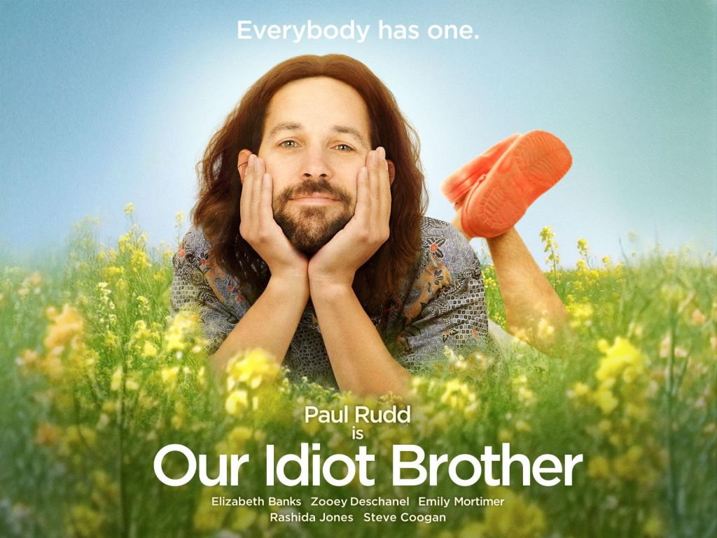 Фильм Мой придурочный брат | Our Idiot Brother - лучшие обои для рабочего стола