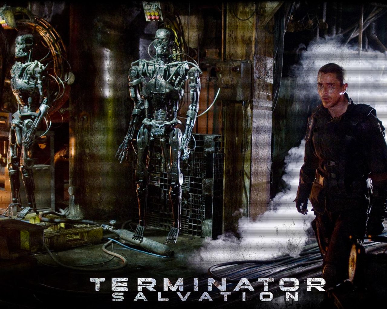 Фильм Терминатор: Да придёт спаситель | Terminator Salvation - лучшие обои для рабочего стола