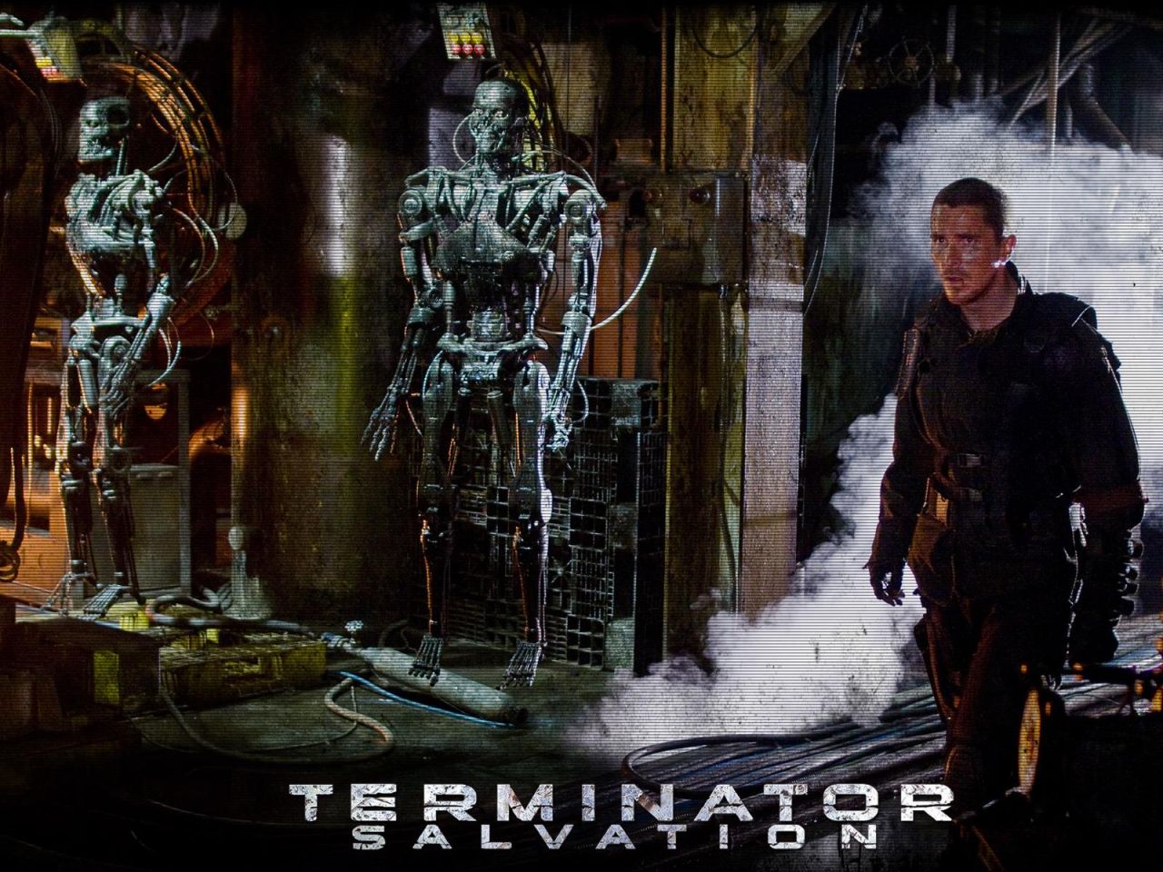 Фильм Терминатор: Да придёт спаситель | Terminator Salvation - лучшие обои для рабочего стола