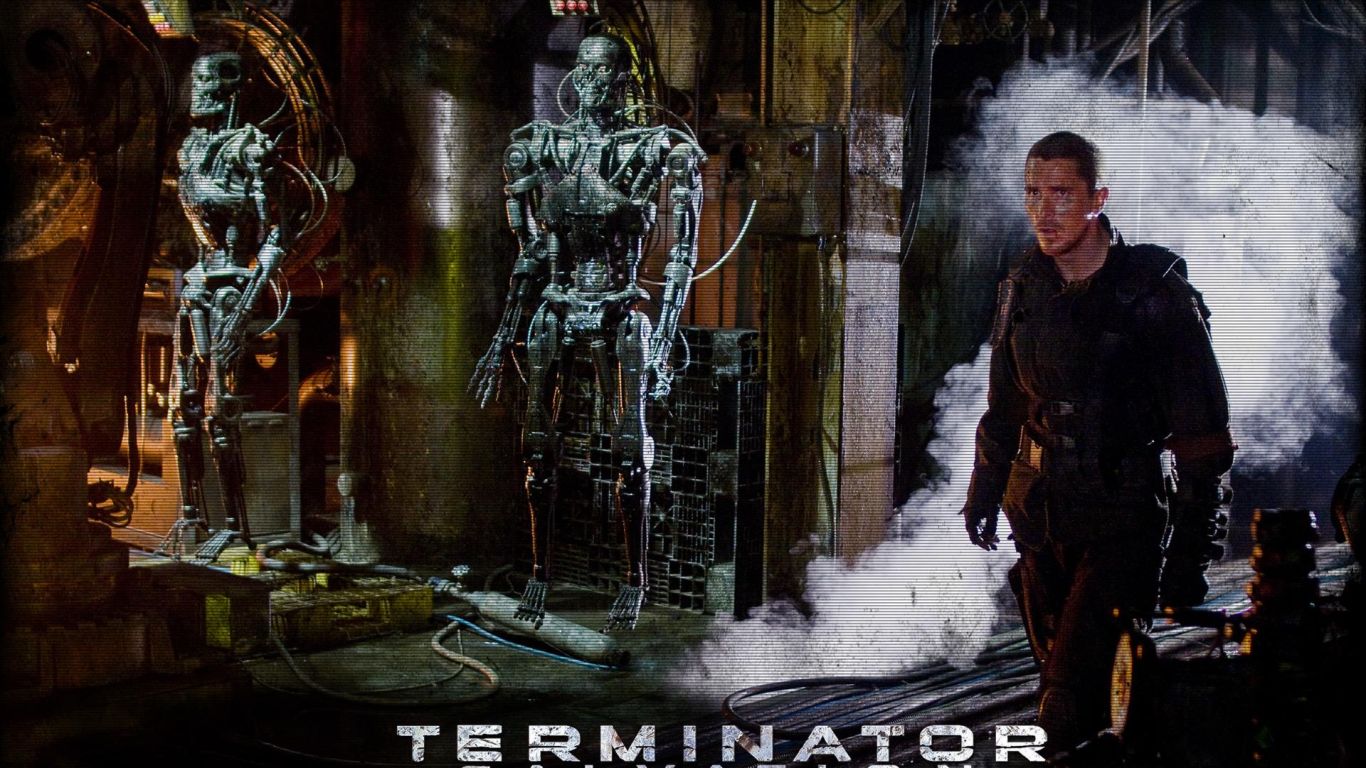 Фильм Терминатор: Да придёт спаситель | Terminator Salvation - лучшие обои для рабочего стола