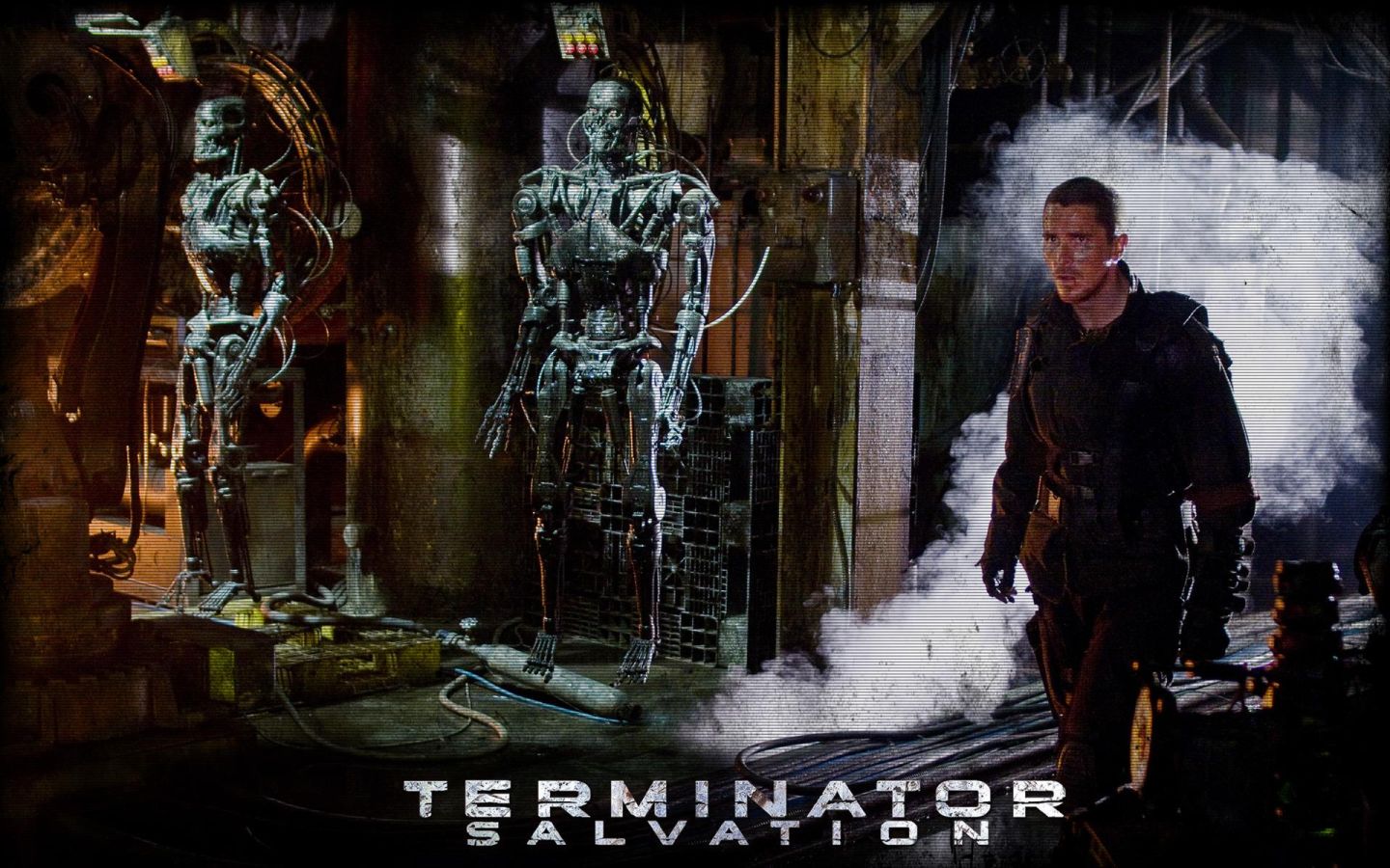 Фильм Терминатор: Да придёт спаситель | Terminator Salvation - лучшие обои для рабочего стола