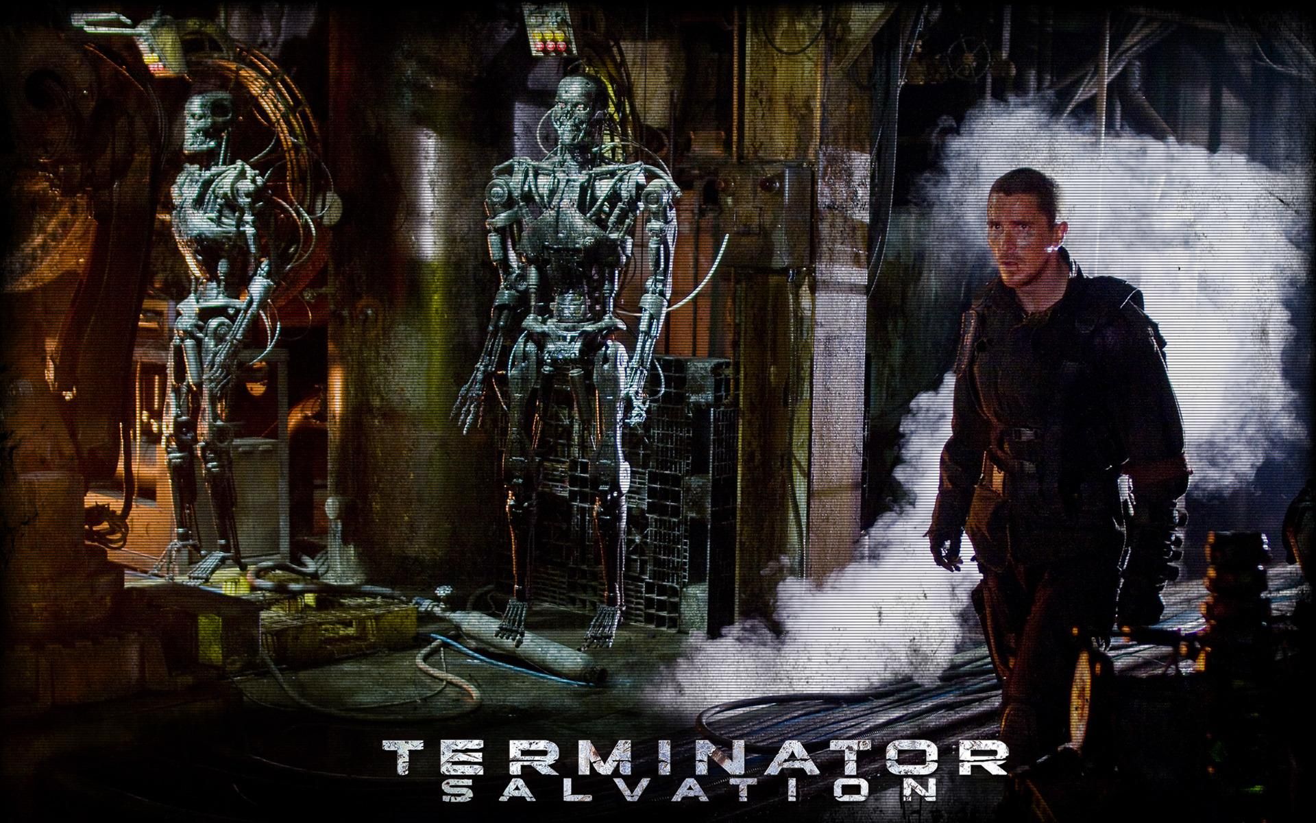 Фильм Терминатор: Да придёт спаситель | Terminator Salvation - лучшие обои для рабочего стола