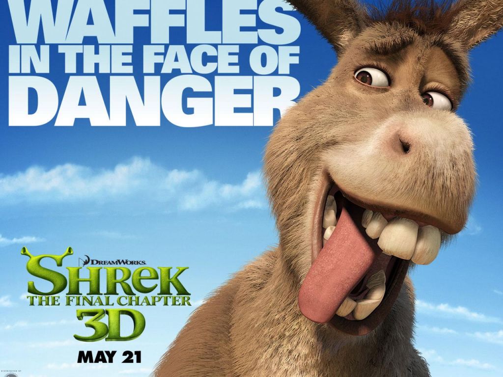 Фильм Шрэк навсегда | Shrek Forever After - лучшие обои для рабочего стола