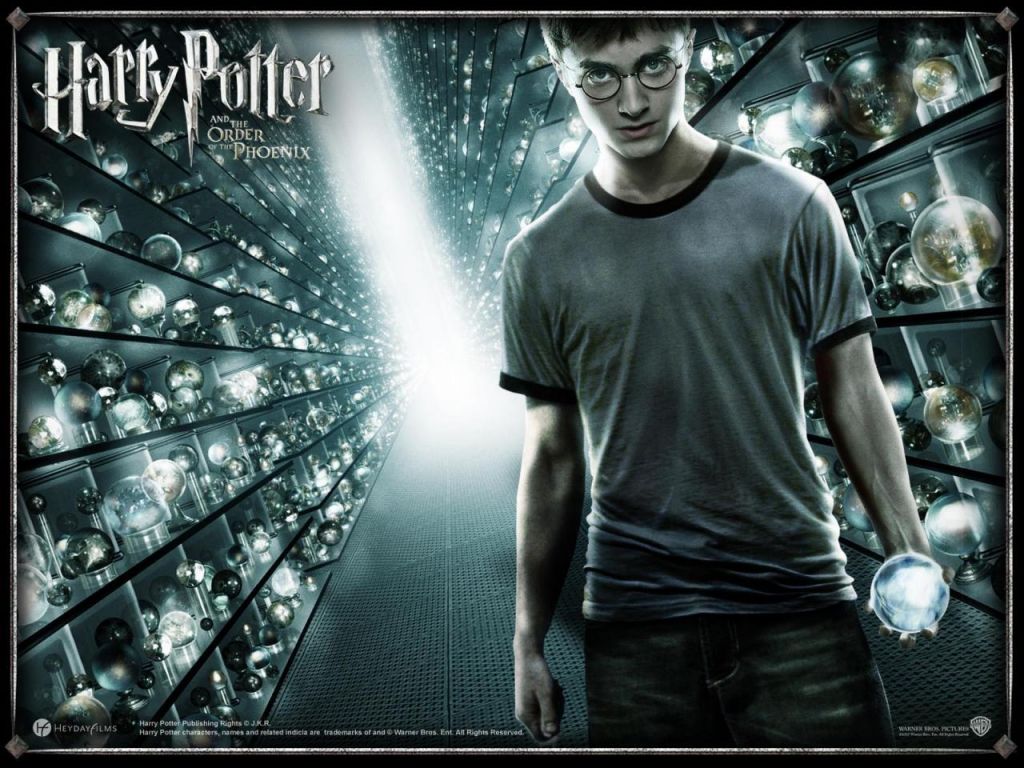 Фильм Гарри Поттер и орден Феникса | Harry Potter and the Order of the Phoenix - лучшие обои для рабочего стола