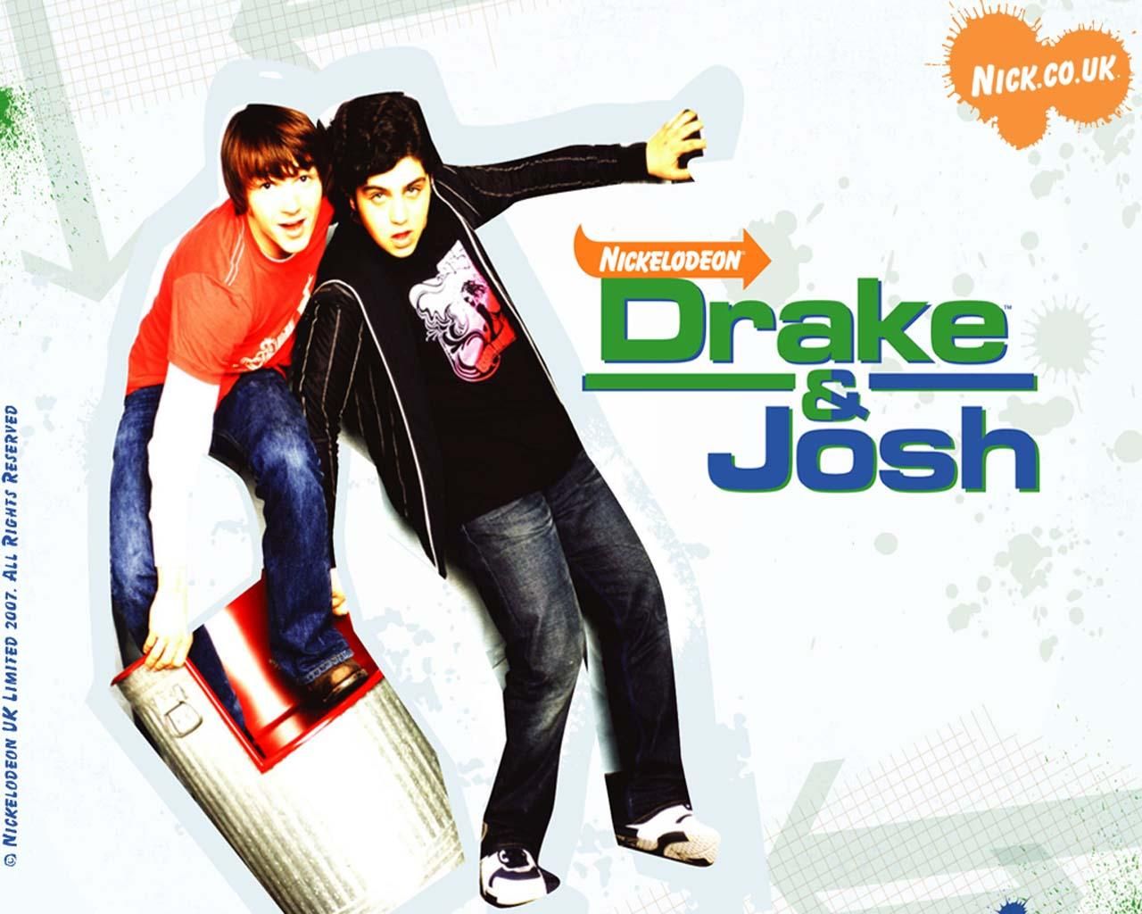 Фильм Дрейк и Джош | Drake & Josh - лучшие обои для рабочего стола