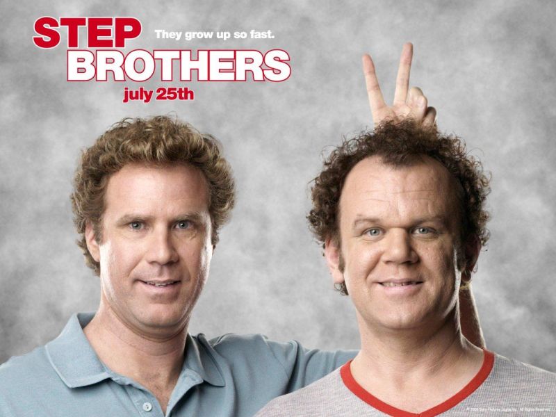 Фильм Сводные братья | Step Brothers - лучшие обои для рабочего стола