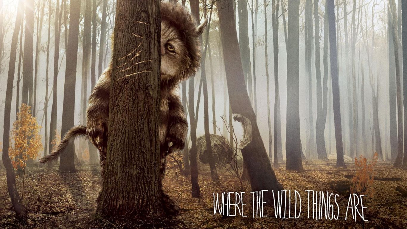 Фильм Там, где живут чудовища | Where the Wild Things Are - лучшие обои для рабочего стола