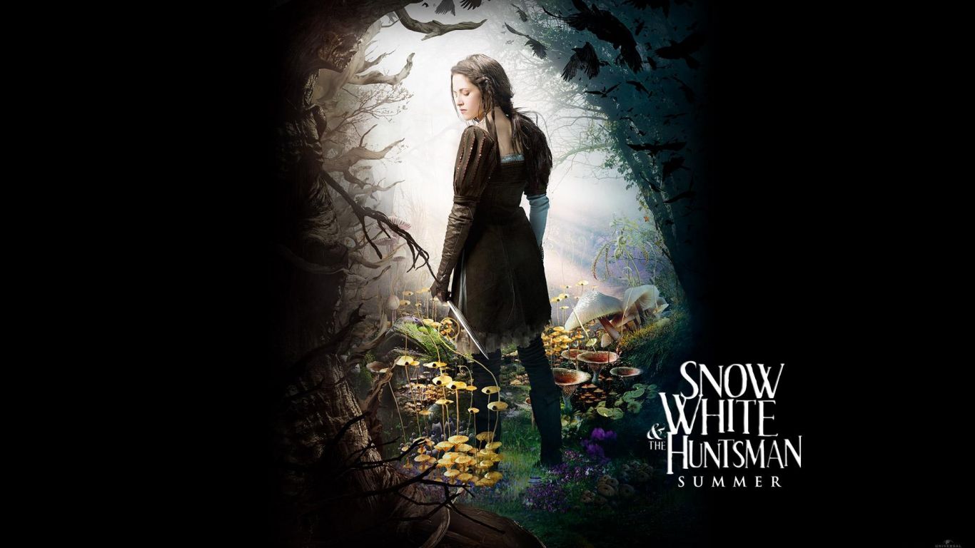 Фильм Белоснежка и охотник | Snow White and the Huntsman - лучшие обои для рабочего стола