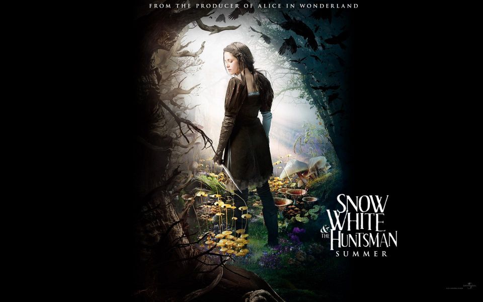 Фильм Белоснежка и охотник | Snow White and the Huntsman - лучшие обои для рабочего стола