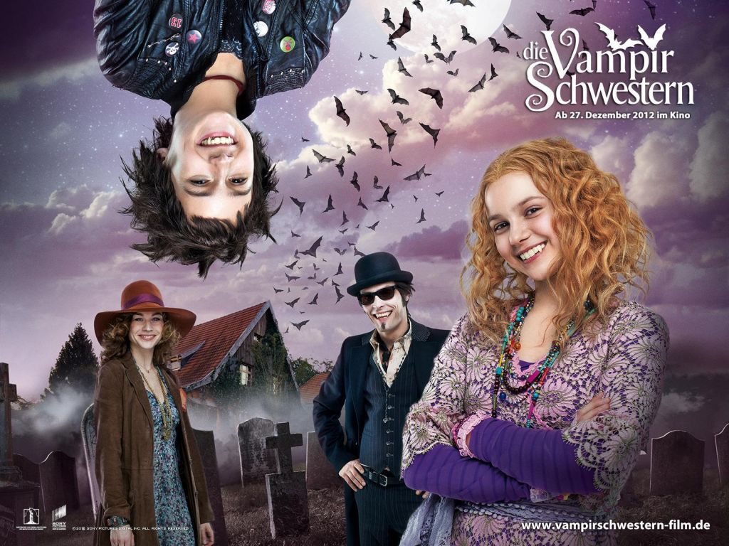 Фильм Семейка вампиров | Vampirschwestern - лучшие обои для рабочего стола