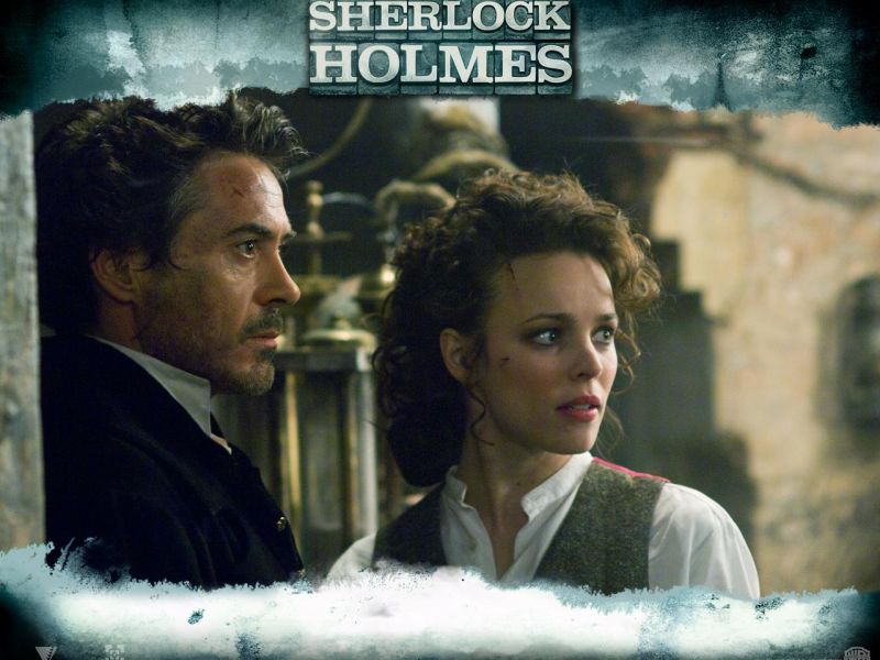 Фильм Шерлок Холмс | Sherlock Holmes - лучшие обои для рабочего стола