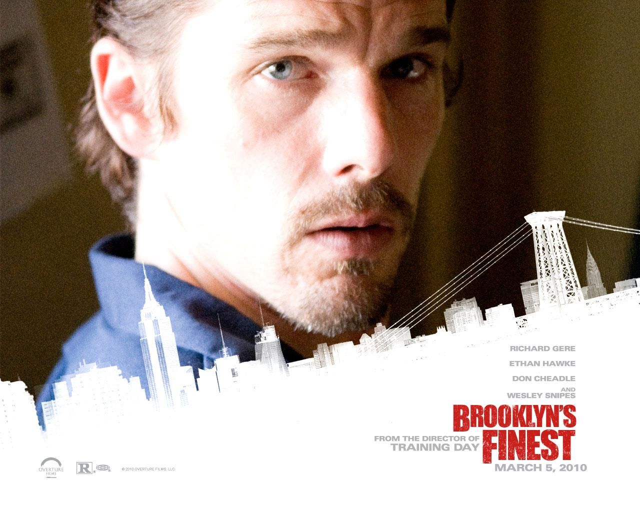 Фильм Бруклинские полицейские | Brooklyn's Finest - лучшие обои для рабочего стола