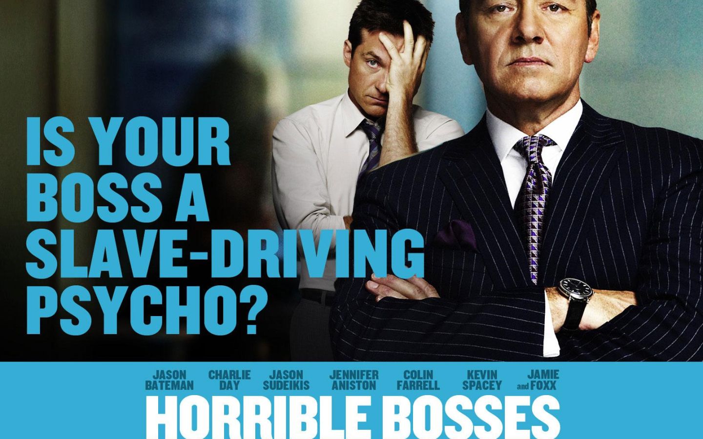 Фильм Несносные боссы | Horrible Bosses - лучшие обои для рабочего стола