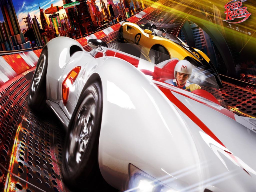 Фильм Спиди-гонщик | Speed Racer - лучшие обои для рабочего стола