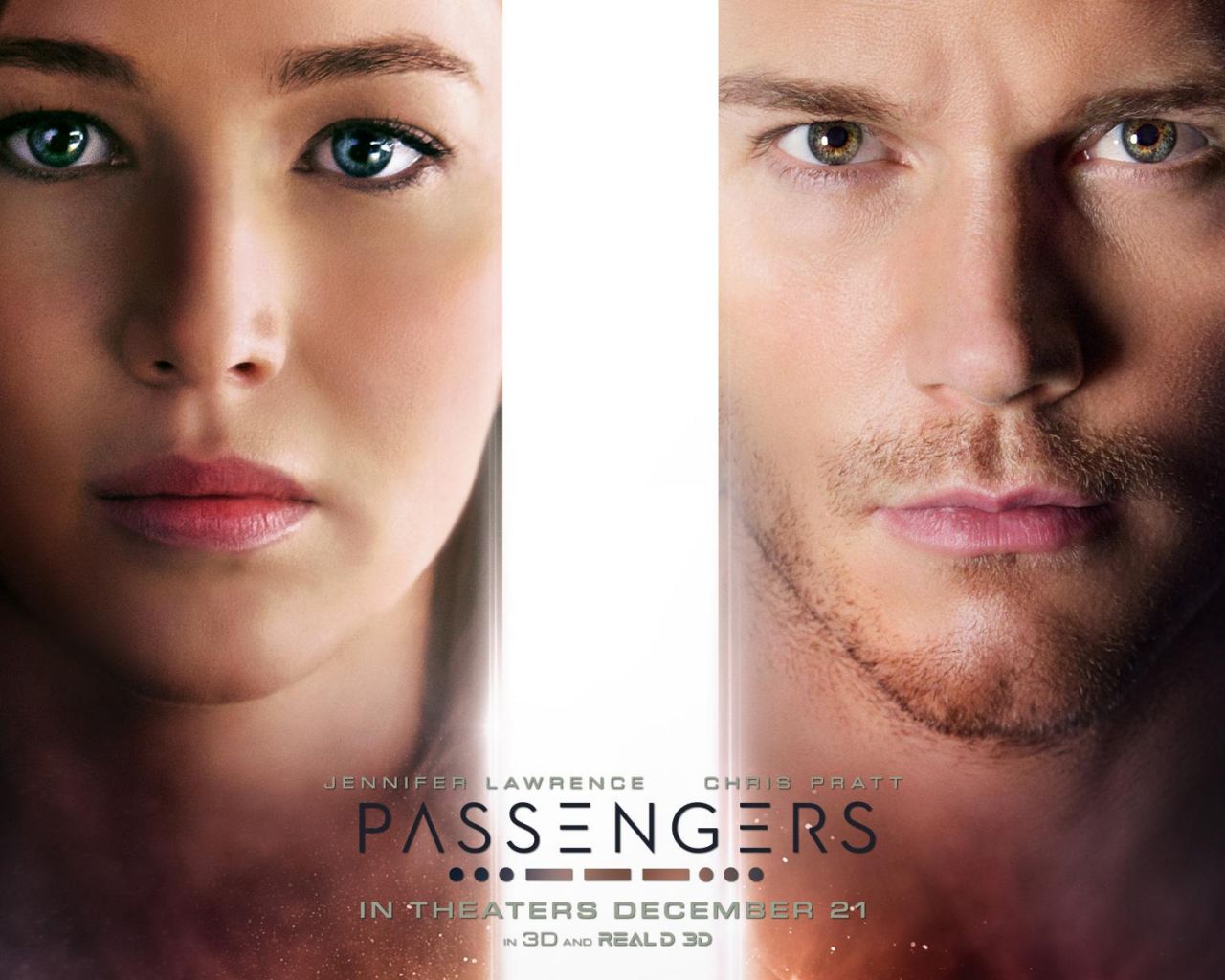Фильм Пассажиры | Passengers - лучшие обои для рабочего стола