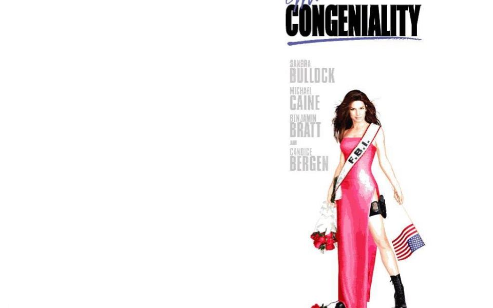 Фильм Мисс Конгениальность | Miss Congeniality - лучшие обои для рабочего стола