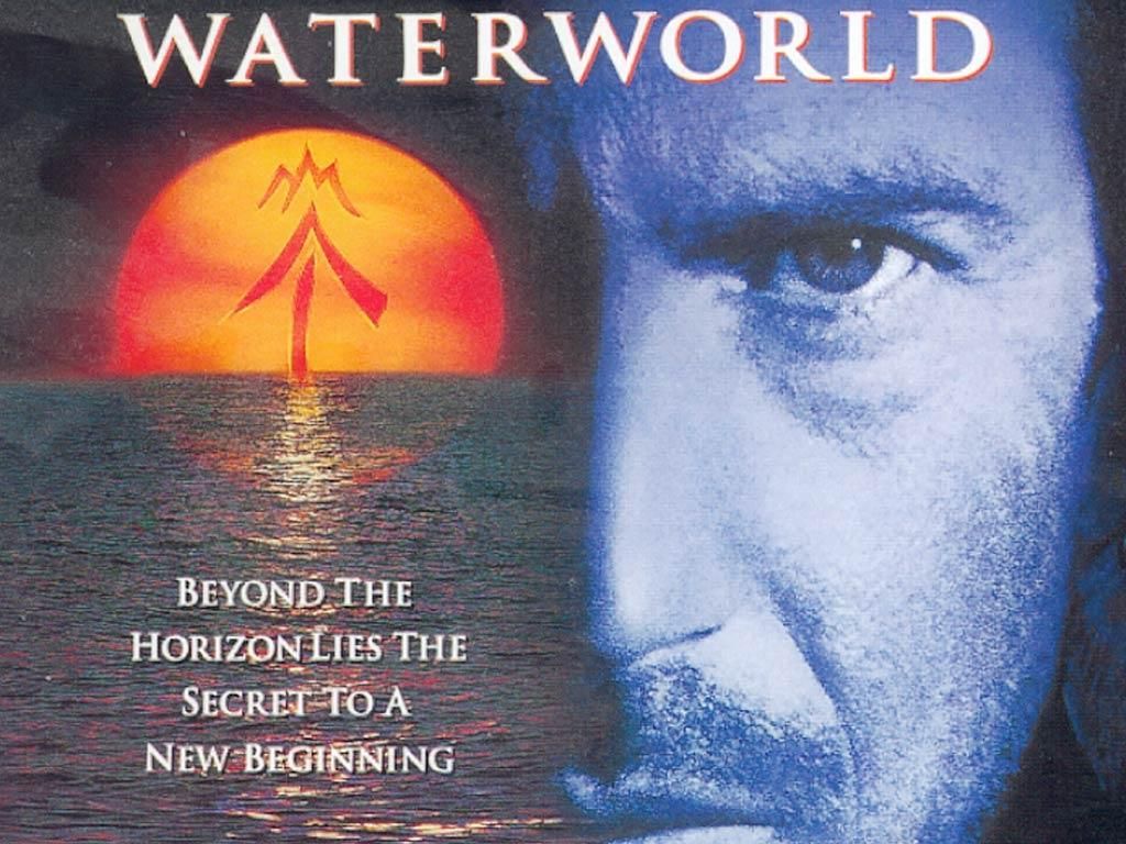 Фильм Водный мир | Waterworld - лучшие обои для рабочего стола