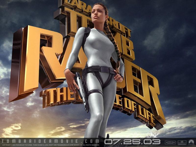 Фильм Лара Крофт 2 | Lara Croft Tomb Raider: The Cradle of Life - лучшие обои для рабочего стола