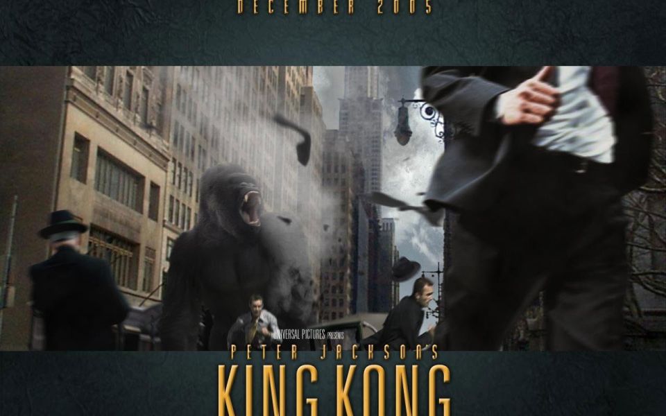 Фильм Кинг Конг | King Kong - лучшие обои для рабочего стола