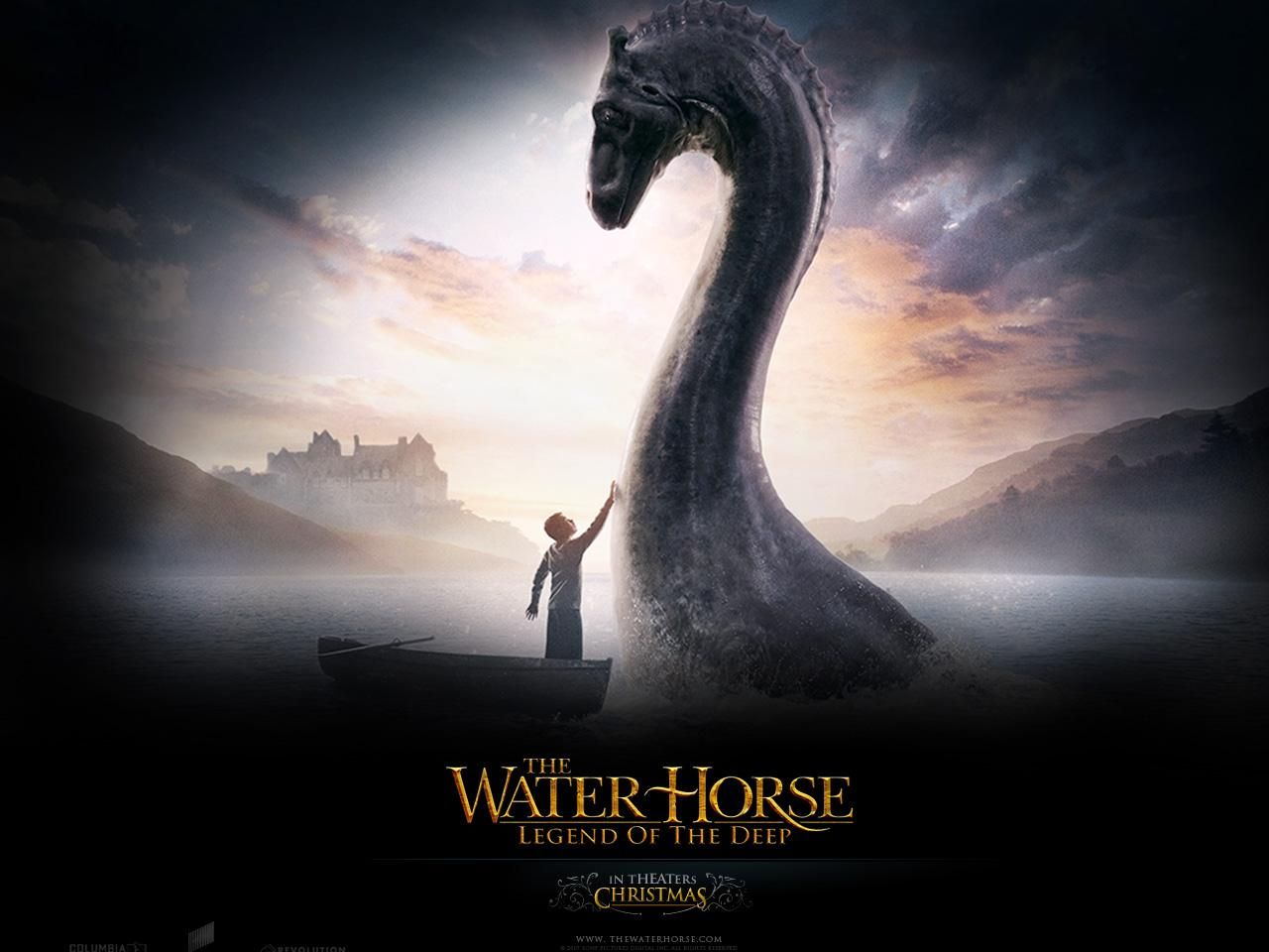 Фильм Мой домашний динозавр | Water Horse: Legend of the Deep - лучшие обои для рабочего стола