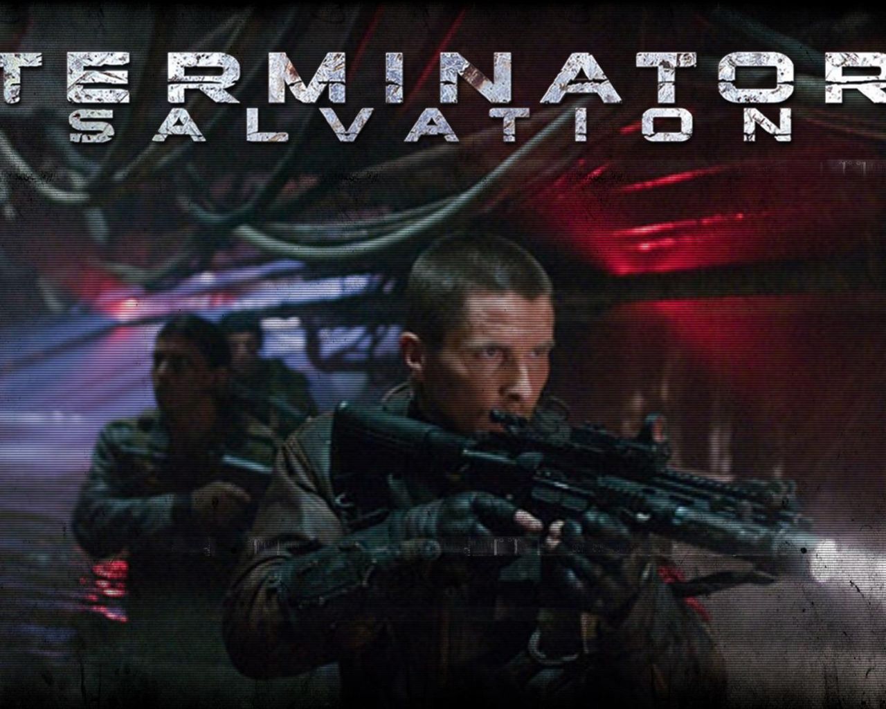 Фильм Терминатор: Да придёт спаситель | Terminator Salvation - лучшие обои для рабочего стола