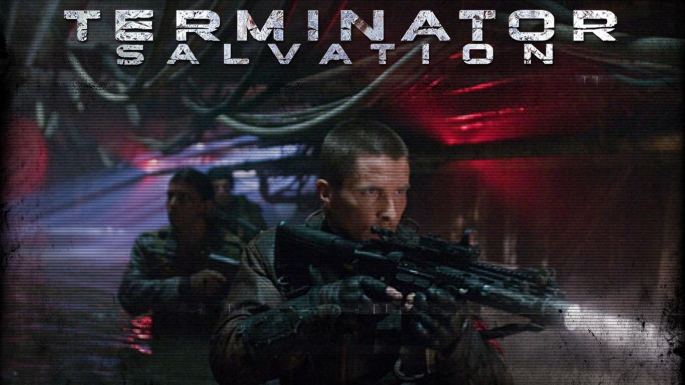 Фильм Терминатор: Да придёт спаситель | Terminator Salvation - лучшие обои для рабочего стола