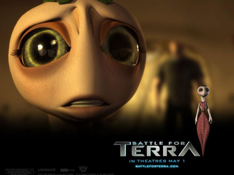 Фильм Битва за планету Терра 3D | Battle for Terra - лучшие обои для рабочего стола