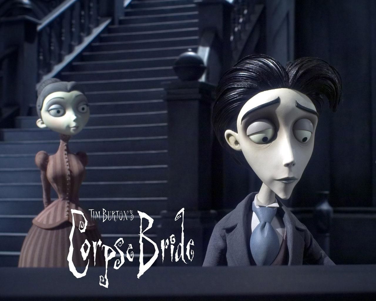 Фильм Труп невесты | Corpse Bride - лучшие обои для рабочего стола