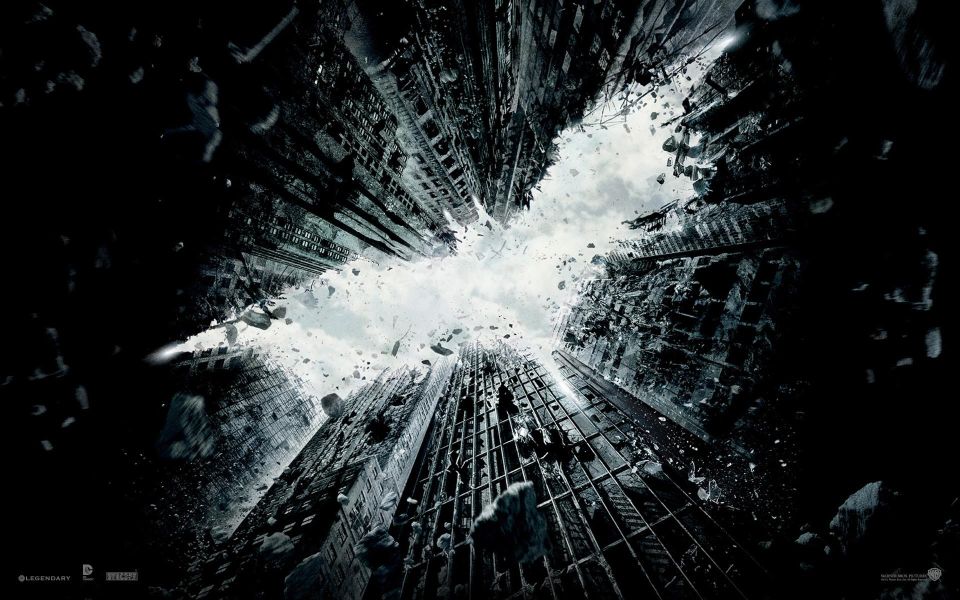 Фильм Темный рыцарь: Возрождение легенды | Dark Knight Rises - лучшие обои для рабочего стола