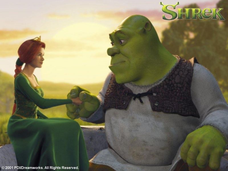 Фильм Шрэк | Shrek - лучшие обои для рабочего стола