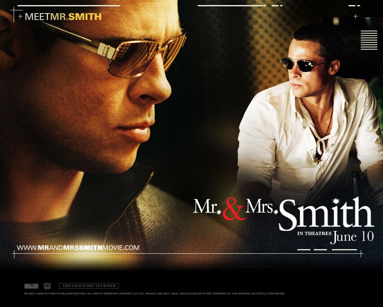 Фильм Мистер и миссис Смит | Mr. & Mrs. Smith - лучшие обои для рабочего стола