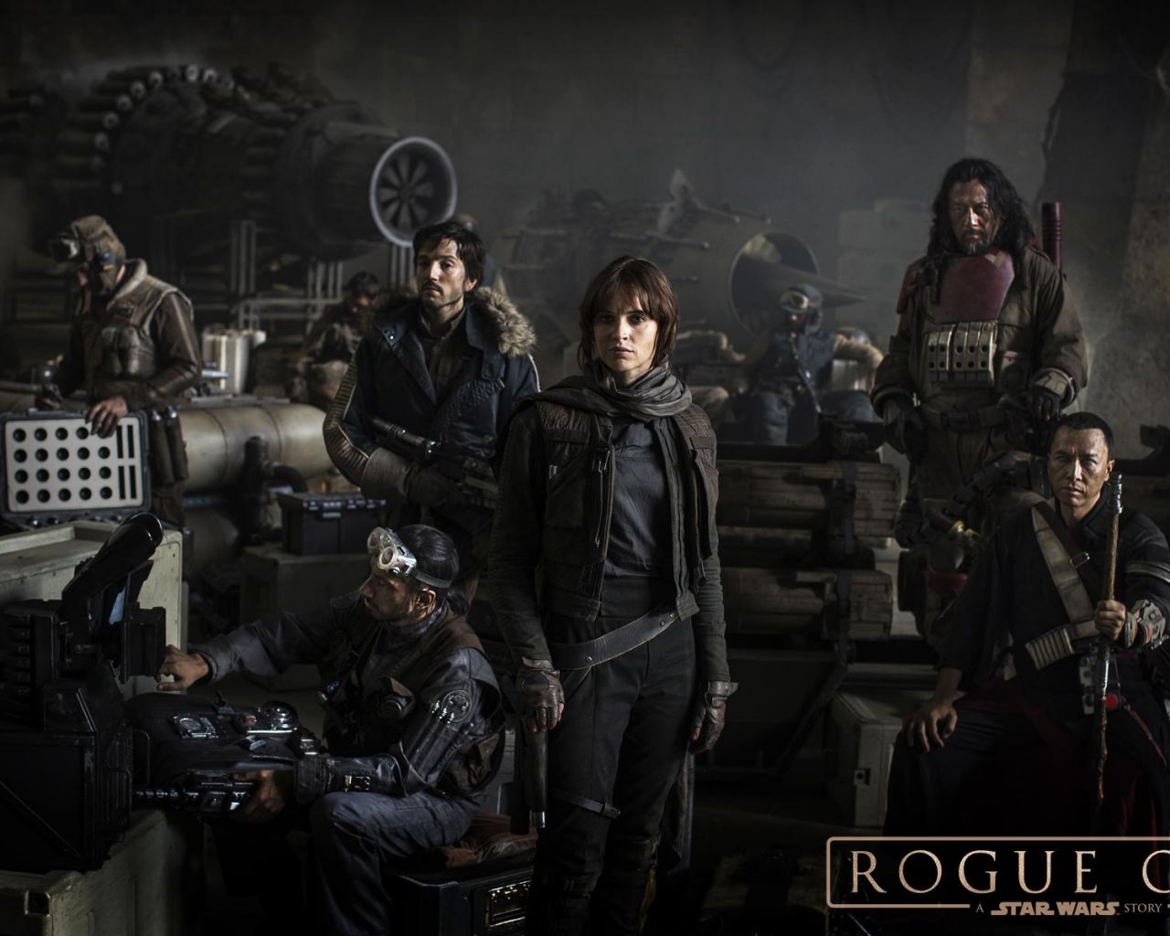 Фильм Изгой-Один. Звёздные Войны: Истории | Rogue One: A Star Wars Story - лучшие обои для рабочего стола