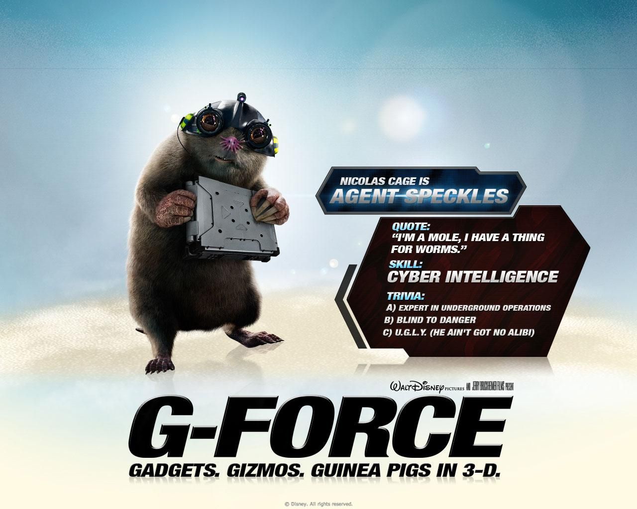 Фильм Миссия Дарвина | G-Force - лучшие обои для рабочего стола