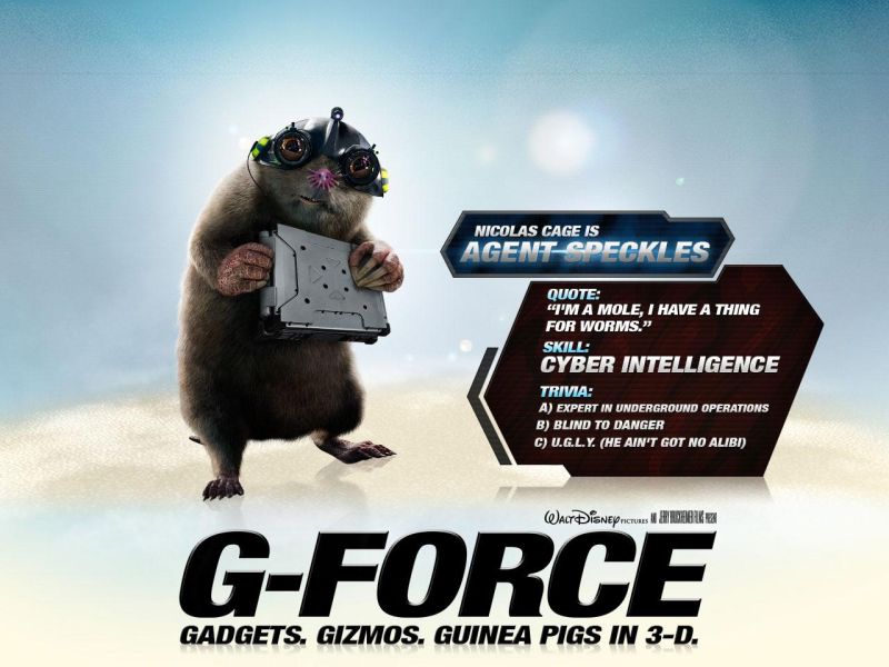 Фильм Миссия Дарвина | G-Force - лучшие обои для рабочего стола