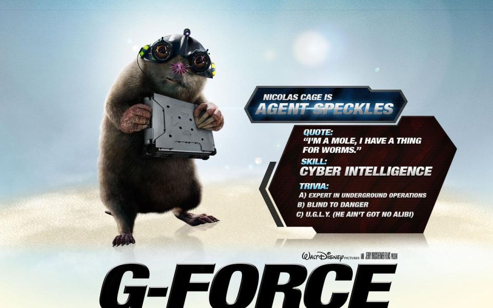 Фильм Миссия Дарвина | G-Force - лучшие обои для рабочего стола