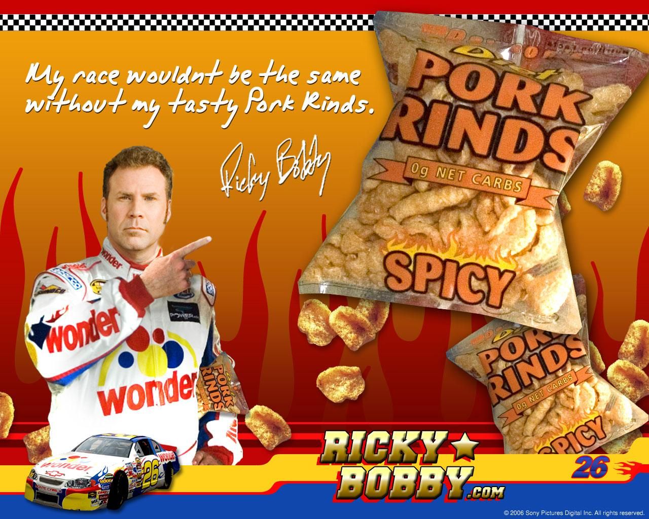 Фильм Рики Бобби: Король дороги | Talladega Nights: The Ballad of Ricky Bobby - лучшие обои для рабочего стола