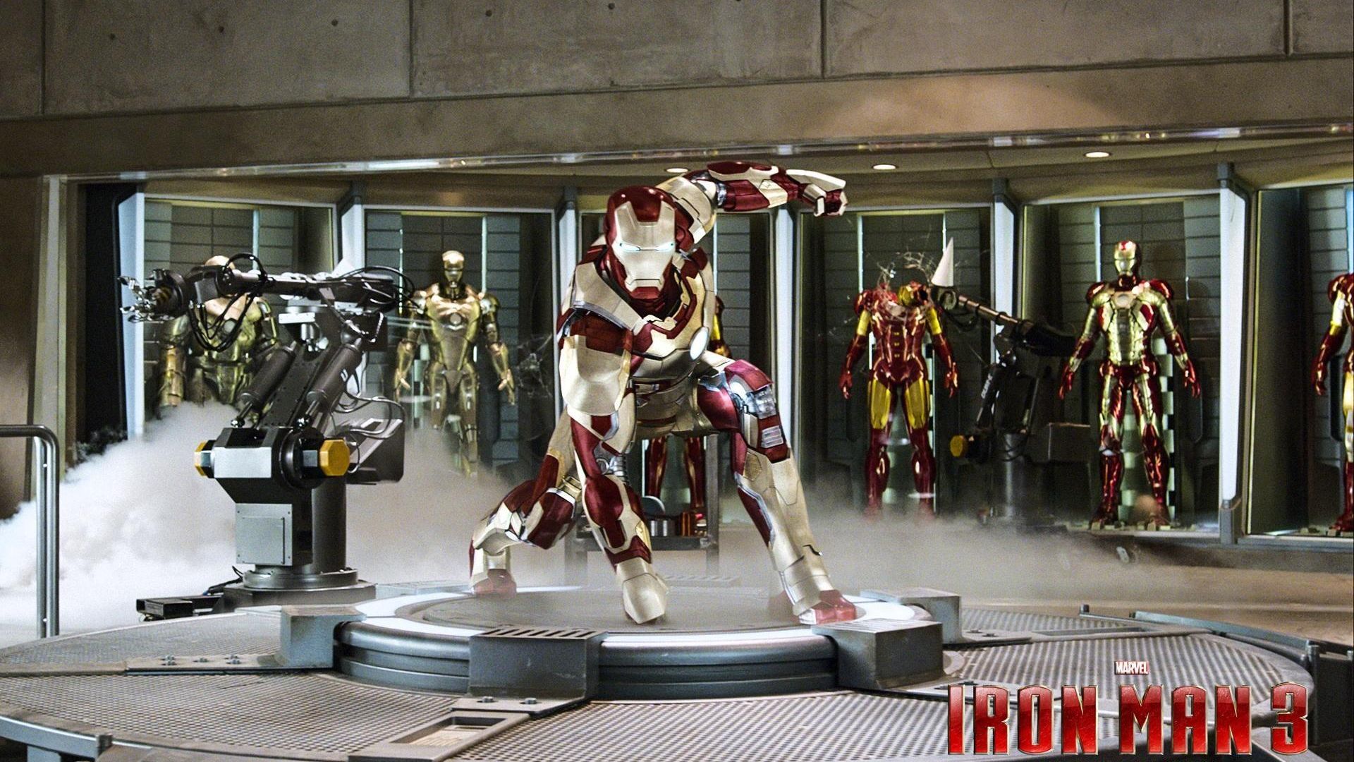 Фильм Железный человек 3 | Iron Man 3 - лучшие обои для рабочего стола