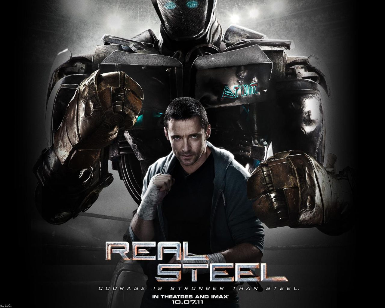 Фильм Живая сталь | Real Steel - лучшие обои для рабочего стола