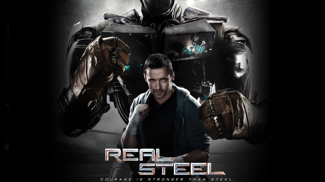 Фильм Живая сталь | Real Steel - лучшие обои для рабочего стола