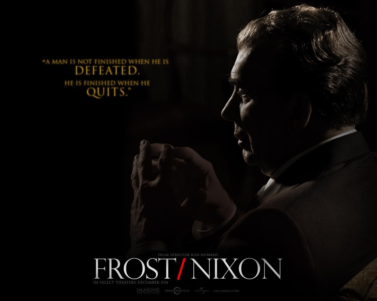 Фильм Фрост против Никсона | Frost/Nixon - лучшие обои для рабочего стола