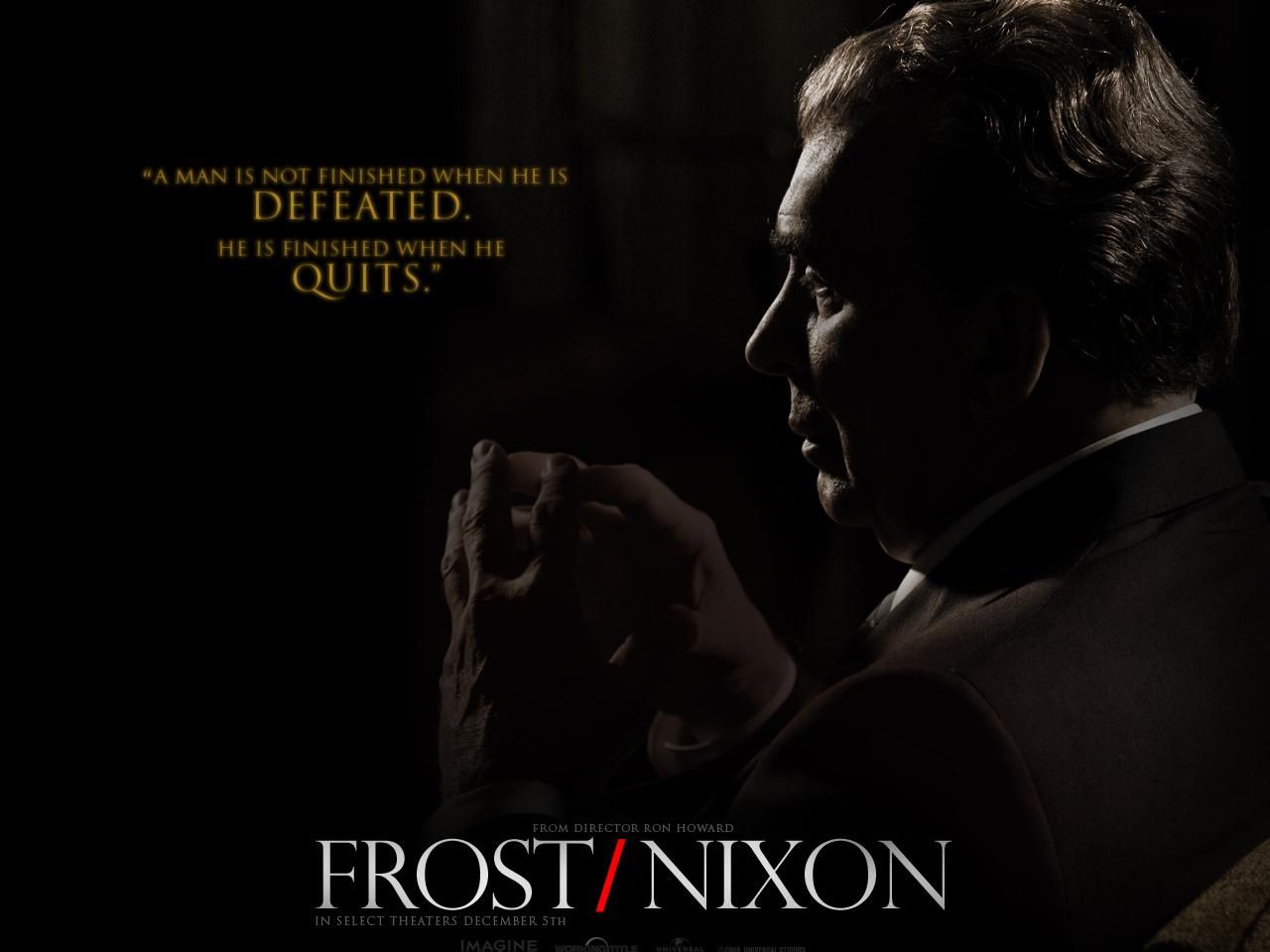 Фильм Фрост против Никсона | Frost/Nixon - лучшие обои для рабочего стола