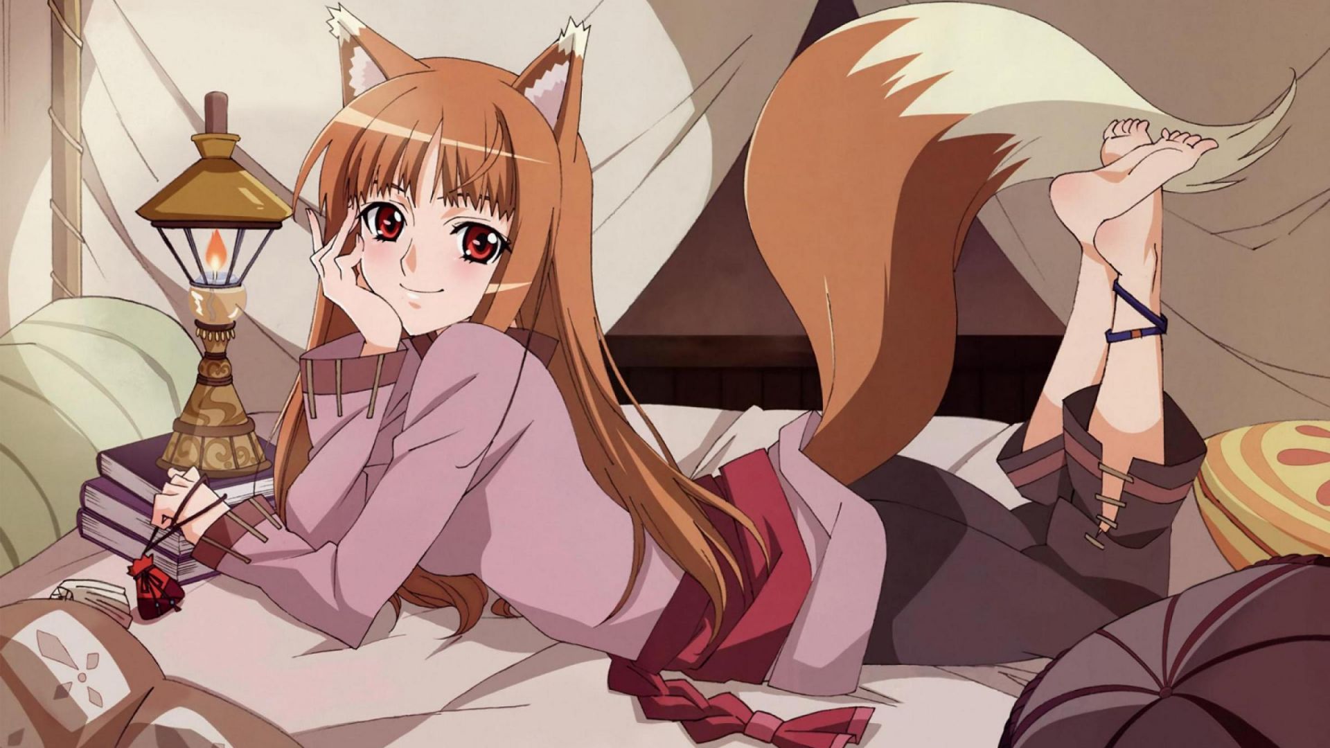 Обои 1920 на 1080 к фильму Волчица и пряности | Spice and Wolf #14699 |  KINOMANIA.RU