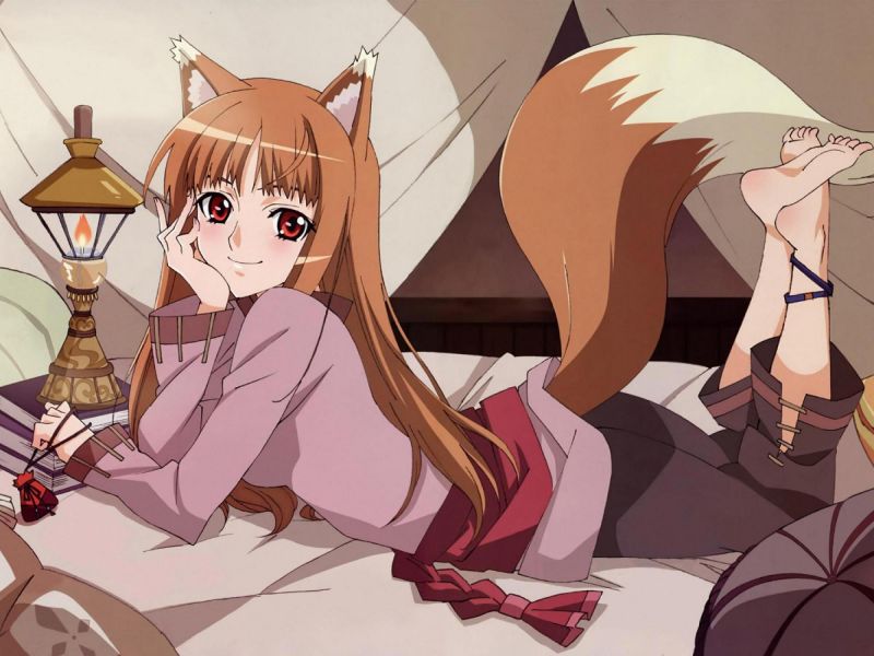 Фильм Волчица и пряности | Spice and Wolf - лучшие обои для рабочего стола