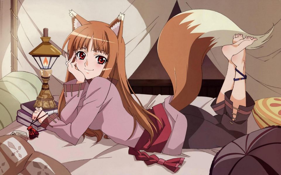 Фильм Волчица и пряности | Spice and Wolf - лучшие обои для рабочего стола