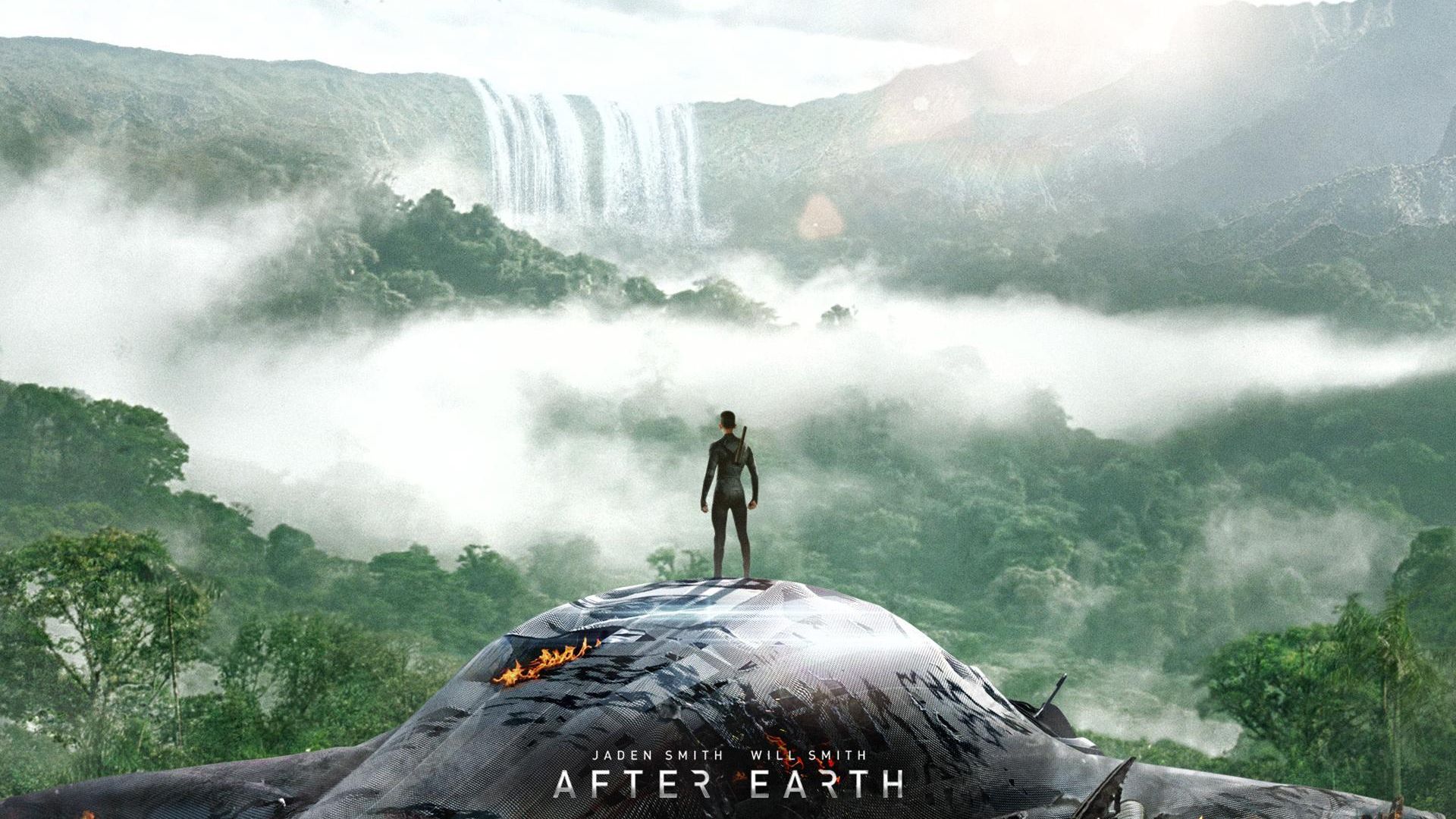 Фильм После нашей эры | After Earth - лучшие обои для рабочего стола