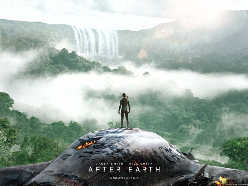 Фильм После нашей эры | After Earth - лучшие обои для рабочего стола