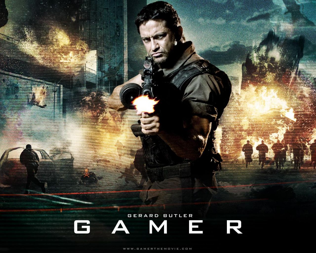 Фильм Геймер | Gamer - лучшие обои для рабочего стола