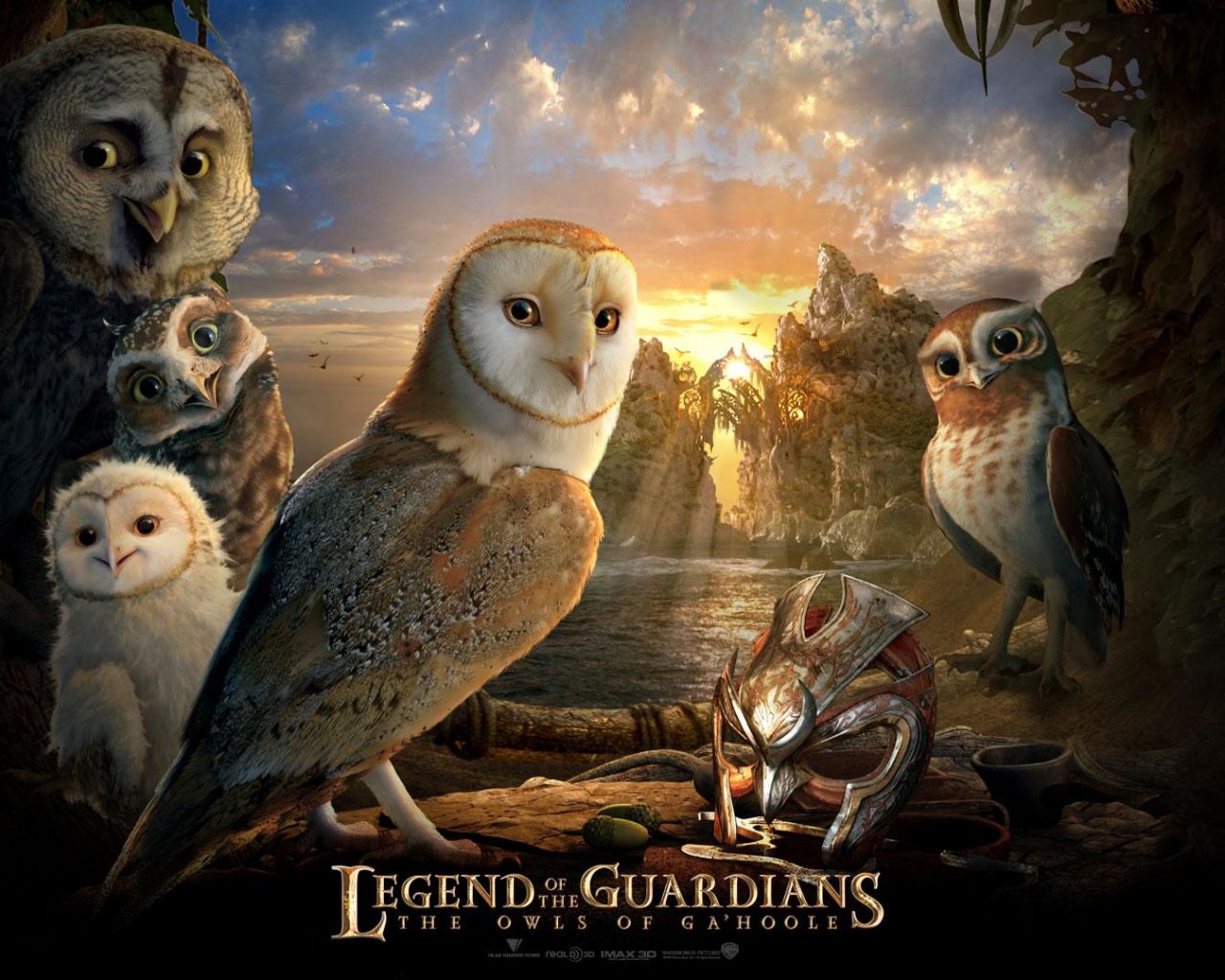 Фильм Легенды ночных стражей | Legend of the Guardians: The Owls of Ga'Hoole - лучшие обои для рабочего стола