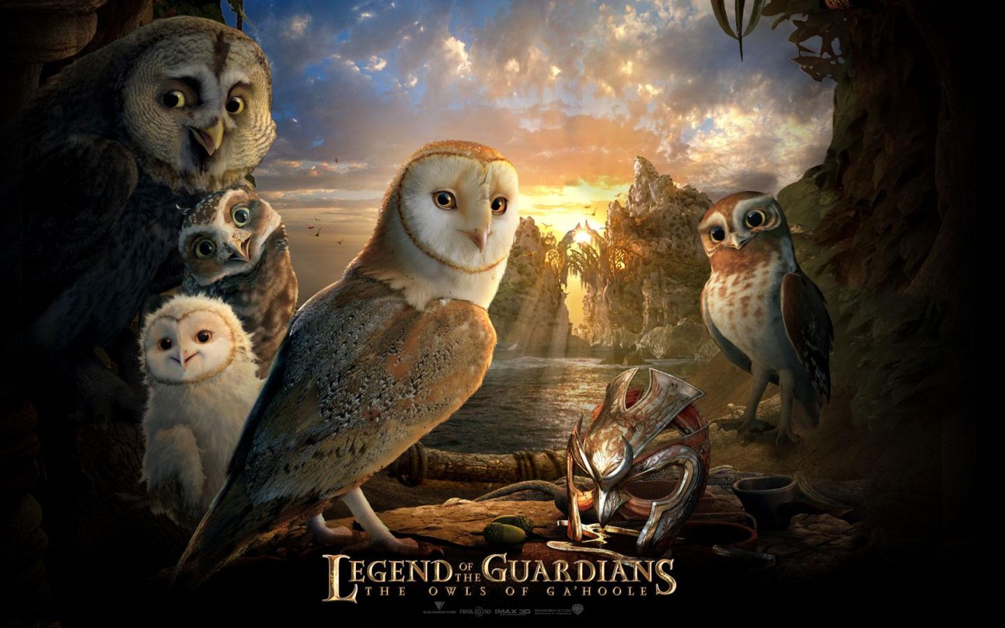 Фильм Легенды ночных стражей | Legend of the Guardians: The Owls of Ga'Hoole - лучшие обои для рабочего стола