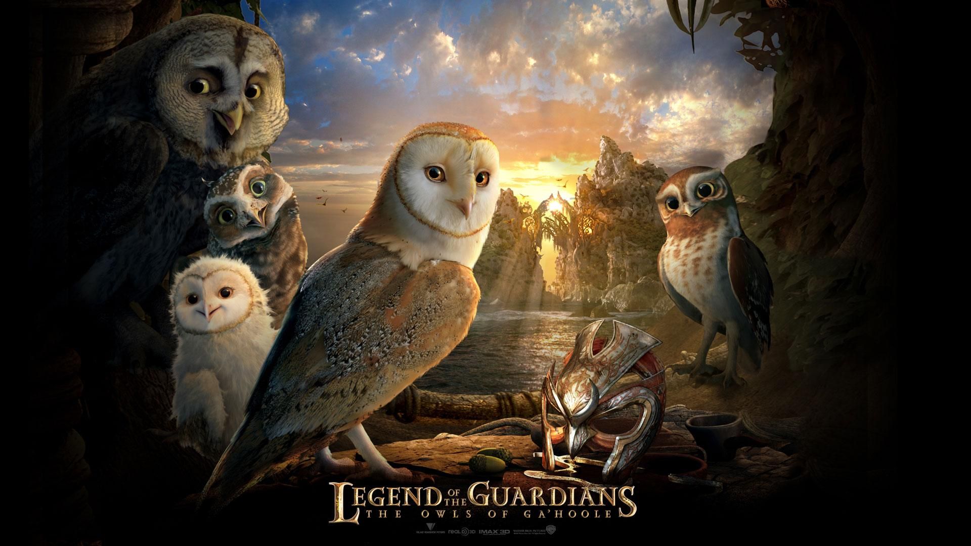 Фильм Легенды ночных стражей | Legend of the Guardians: The Owls of Ga'Hoole - лучшие обои для рабочего стола